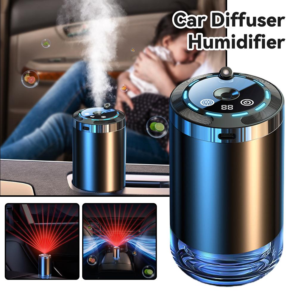 차량용 전기 에어 디퓨저 아로마 향기 분사기 가습기 미 - Odor Eliminator Car 리뷰 및 가격