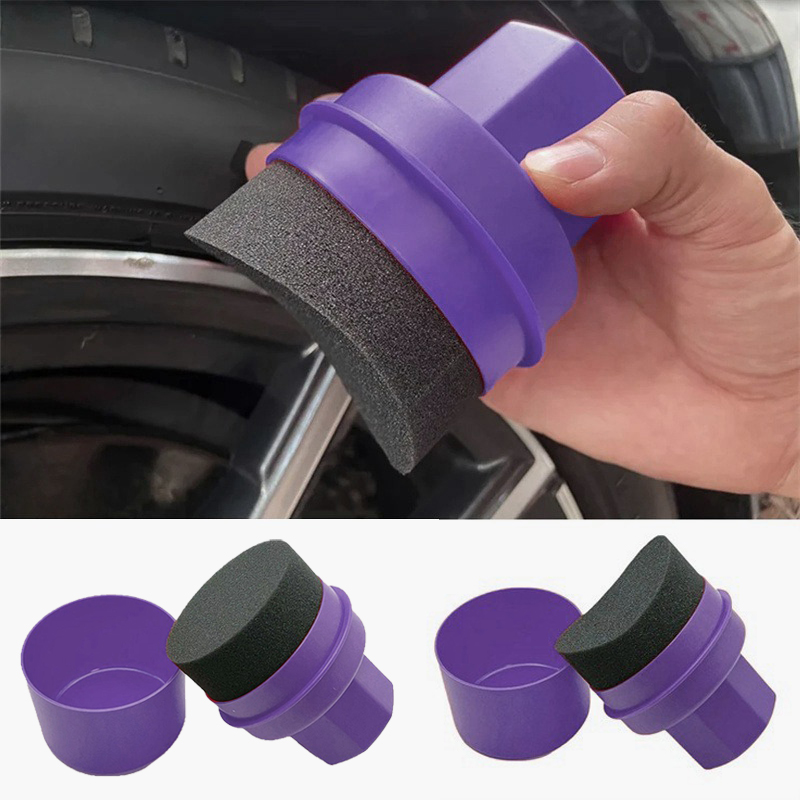 자동차 타이어 왁싱 스펀지 자동차 왁스 도포 패드 뚜껑 - Wax Applicator Pad 리뷰 및 가격
