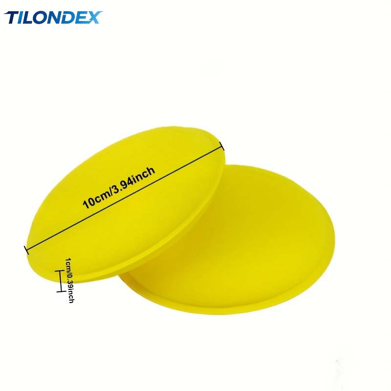 1/5PCS 10cm 라운드 자동차 왁스 어플리케이터  - Wax Applicator Pad 리뷰 및 가격