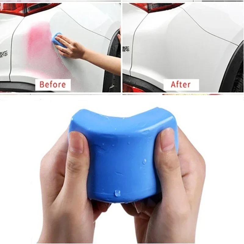 1/2개 자동차 세척 클레이 바 세차용 진흙 자동차 디 - Clay Bar Lubricant 리뷰 및 가격