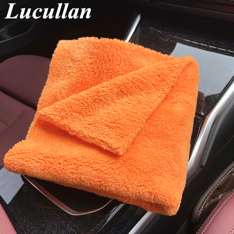 Lucullan 40x40cm 오렌지 슈퍼 두꺼운 플러 - Interior Detailing Kit 리뷰 및 가격